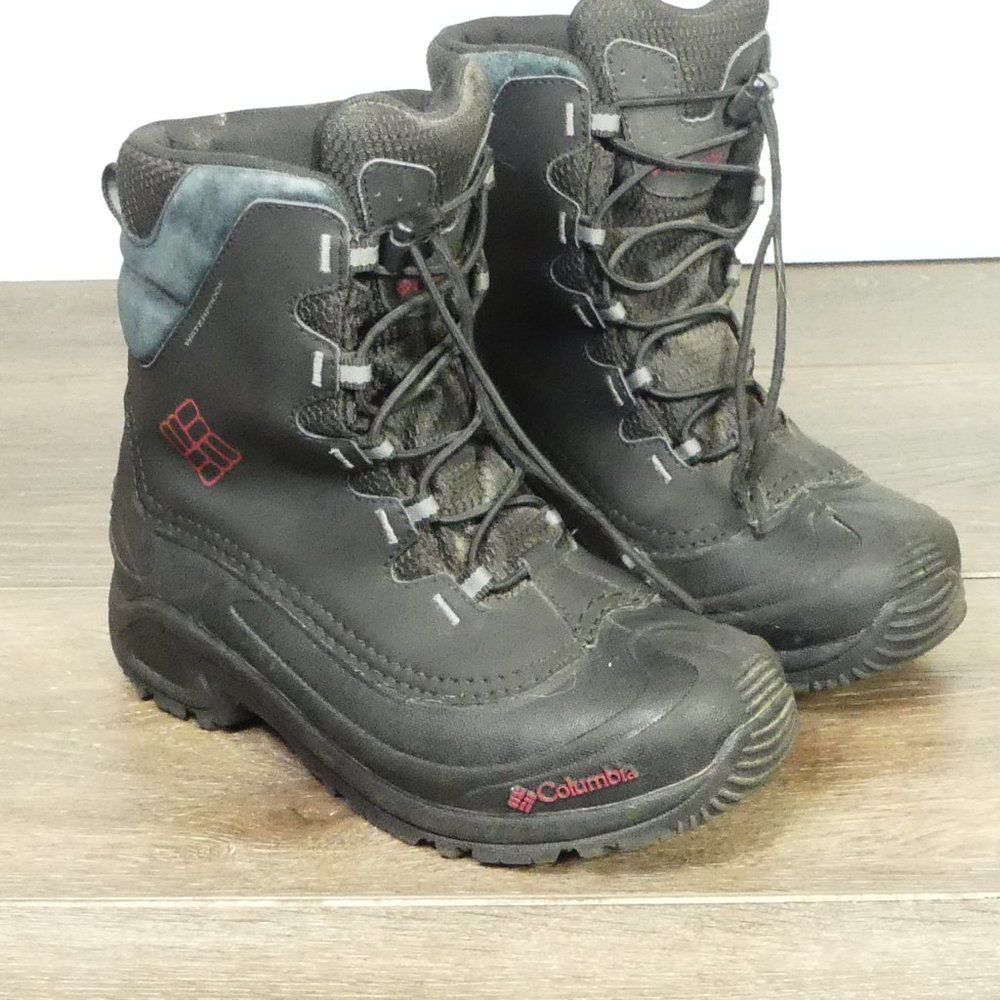Columbia Bugaboot Waterproof‎ Boots Black Men's 6
